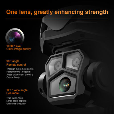 Rg601 Drone with Wifi Fpv 4k 1080p Dual Cameras 360 Laser Obstacle Avoidance and Brushless Motor Control Type Remote Control