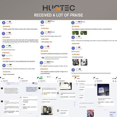 Take Your Training to the Next Level with HUGTEC 2024 Max Drone 1080p Camera Dual Optical Flow and Altitude Hold Mode