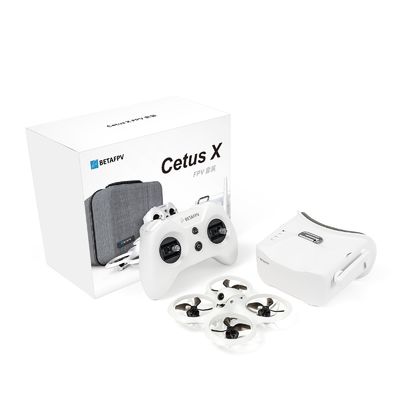 Adjustable Camera Betafpv Cetus X Brushless FPV Quadcopter Perfect for Indoor Racing Drone ELRS 2.4G Outdoor RC