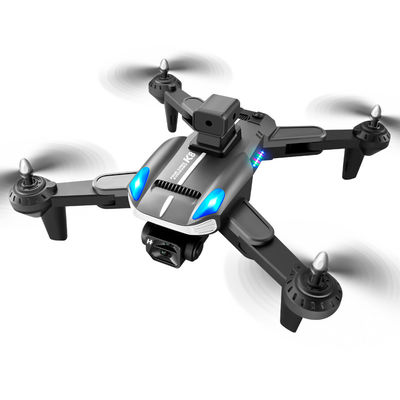 20min Maximum Flight Time Aluminum Alloy K8 Drone with 4k Optical Flow Localization and Electric Obstacle Avoidance