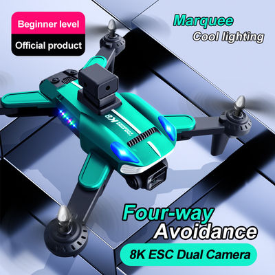 20min Maximum Flight Time Aluminum Alloy K8 Drone with 4k Optical Flow Localization and Electric Obstacle Avoidance
