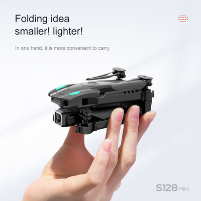 Maximum Flight Time S128 Mini Drone Portable 4k Dual Camera Obstacle Avoidance Take Off Landing Wifi Rc Drone