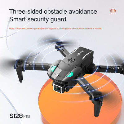 Maximum Flight Time S128 Mini Drone Portable 4k Dual Camera Obstacle Avoidance Take Off Landing Wifi Rc Drone