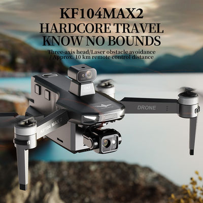 Design Kf104 Max 2 Drone Rc 5g Wifi Drone 4k Professional With Aerial 3-axis Anti-shake Gimbal Obstacle Avoidance Brushless Quadcopter