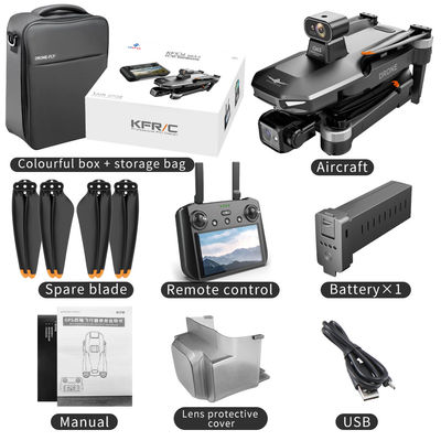 Design Kf104 Max 2 Drone Rc 5g Wifi Drone 4k Professional With Aerial 3-axis Anti-shake Gimbal Obstacle Avoidance Brushless Quadcopter