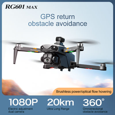 Drone Type Beginner Drones Rg601 Max Hd 4k Drone with Camera Brushless Motor Gps 5g Fpv Quadcopter and Obstacle Avoidance
