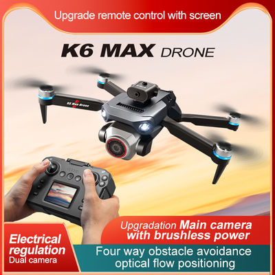 K12 Drones Design Foldable Helicopter with Screen Remote Wifi FPV Obstacle Avoidance and Other Image Transmission Distance