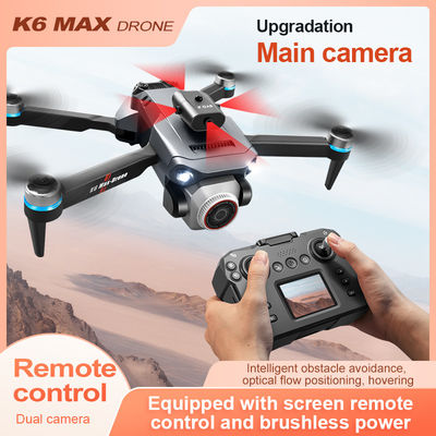 K12 Drones Design Foldable Helicopter with Screen Remote Wifi FPV Obstacle Avoidance and Other Image Transmission Distance