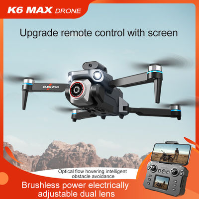 K12 Drones Design Foldable Helicopter with Screen Remote Wifi FPV Obstacle Avoidance and Other Image Transmission Distance