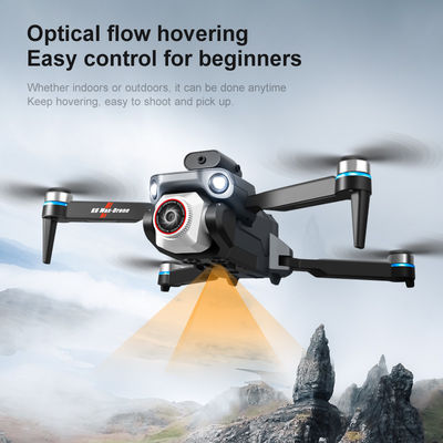 K12 Drones Design Foldable Helicopter with Screen Remote Wifi FPV Obstacle Avoidance and Other Image Transmission Distance