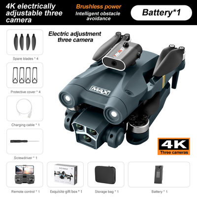 Beginner Drones HUGTEC W17HW Waypoint Flight Planning Slow Descending Landing UAV for 8-10MIN Event Coverage