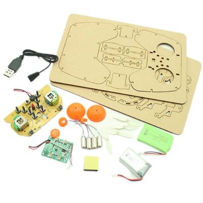 Build and Learn Diy Wooden Building Drone Quadcopter Assemble Rc Drones Kit Set Toy Education For Students Teaching Kids