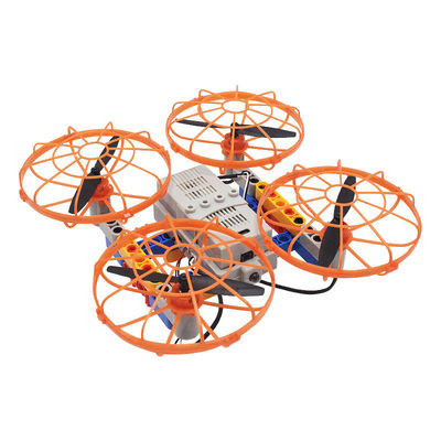 Dual Shape Drone with 360 Degree Flip Function Building Block Assembly