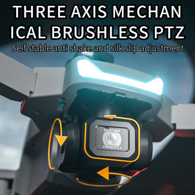 Mini Brushless Motor Four Sided Optical Electric Adjustment Camera App Control Professional Drone Compact and Lightweight