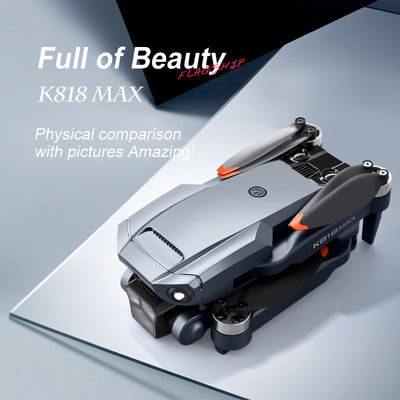 K818max 360 Degree Flip Drone Professional 4k Obstacle Avoidance Fpv Wifi Camera Electric for Intermediate Operators 122 g