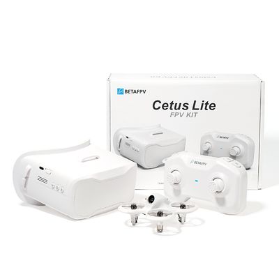 LiteRadio 3 ELRS Transmitter and VR03 Goggles for Exciting FPV Racing Experience in Betafpv Cetus X RTF FPV Kit