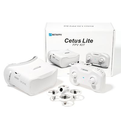 LiteRadio 3 ELRS Transmitter and VR03 Goggles for Exciting FPV Racing Experience in Betafpv Cetus X RTF FPV Kit