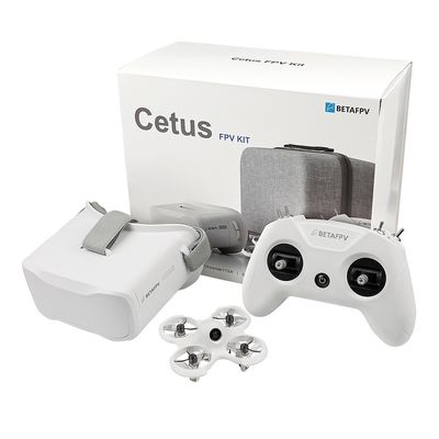 Cetus Fpv Kit Indoor Racing Rc Drone Rtf/bnf Vtx Frsky D 8 Vtx Literadio 2 Se Transmitter Vr02