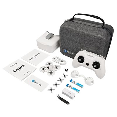Cetus Fpv Kit Indoor Racing Rc Drone Rtf/bnf Vtx Frsky D 8 Vtx Literadio 2 Se Transmitter Vr02