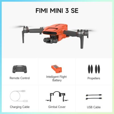 Portable RC Drone With Camera 4k 3 Axis Gimbal 29min Long Distance Quadcopter Air Hover Optical Flow On Live Drone