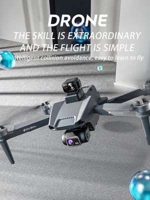 3000M Image Transmission Distance Ck19 Dg Mini Dron Prosumer Drones Hd Camera Drone Brushless Quadcopter Drone