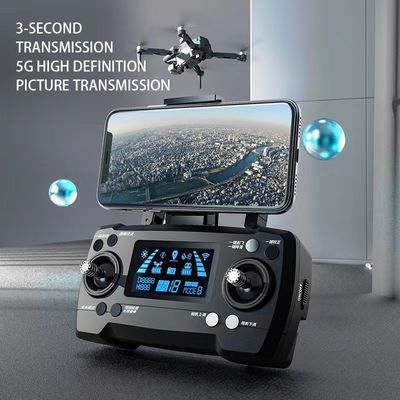 120min Charging Time Ck17 Pro Obstacle Avoidance Rc Quadcopter Brushless Fpv Drones Wifi Professional Drone