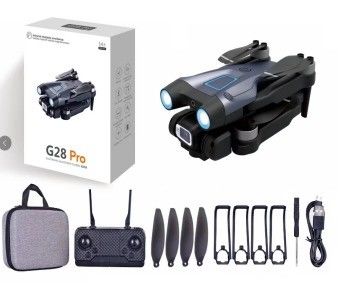 Landscaping Photography HUGTEC G28Pro Speed Rotation Drone with Waterproof Remote Controller and Carton Size of 46.5*47.5*54