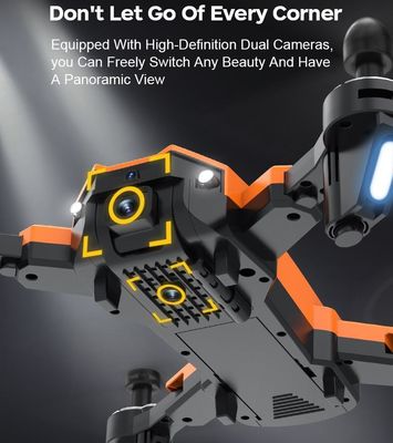 HUGTEC DM96 Night Flight Drone With Led Long Flight Time e88 One-Key Takeoff/Landing Drone Education for Education Study