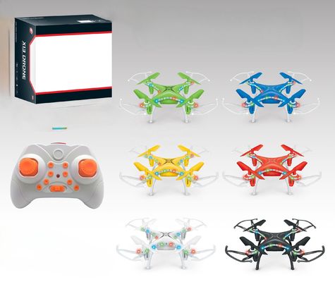 State of Assembly Ready-to-Go X13D Durable Aircraft Drone Long Time Fly Drone for Beginning Ability Performance RED
