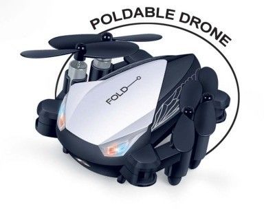 30MIN Charging Time Mini Foldable Drone Dm92 for Training and Competition Powered by Electric