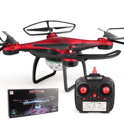 Take Your Outdoor Adventures to the Next Level with X58 Drone Dazzling Lights and One Key Return