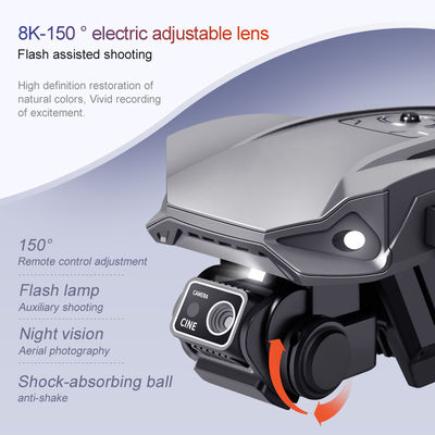Rg608 Pro Plastic Dual Camera UAV 10-20min Maximum Flight Time HD 8k Obstacle Avoidance Optical Flow Night