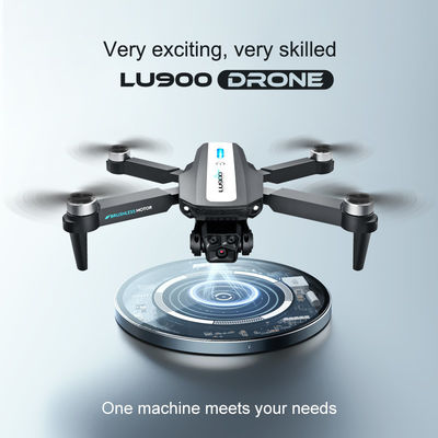 Lu900 Mini Drone 4k Dual Camera Drone With 5g Wifi Fpv Abs Remote Control Toys 100m Image Transmission Distance Yes Gyro
