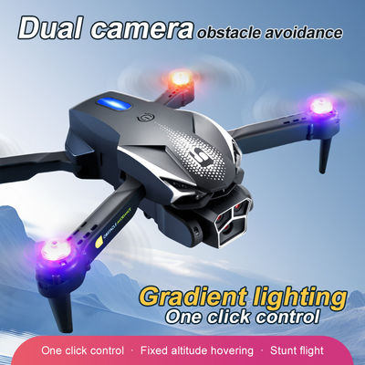 Beginner Hobby Drone With Camera 480p 30m Wifi Image Transmission Optical Flow Waypoint Flying Drone Obstacle Avoidance Mini Aircraft