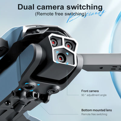 Beginner Hobby Drone With Camera 480p 30m Wifi Image Transmission Optical Flow Waypoint Flying Drone Obstacle Avoidance Mini Aircraft