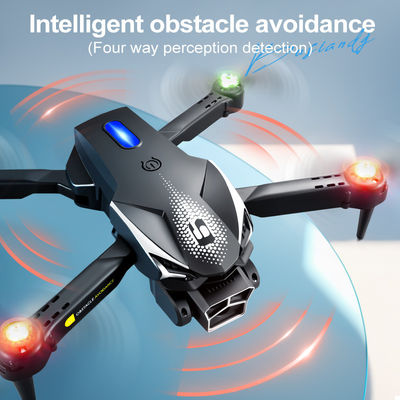 Beginner Hobby Drone With Camera 480p 30m Wifi Image Transmission Optical Flow Waypoint Flying Drone Obstacle Avoidance Mini Aircraft