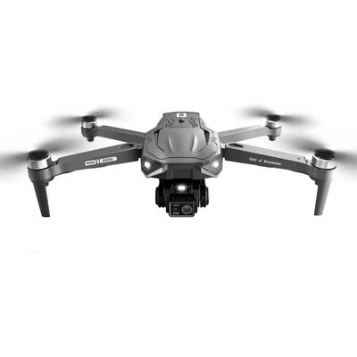 15 Minutes Maximum Flight Time Orange Quadcopter with Brushless Optical Technology and Adjustable Obstacle Avoidance