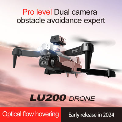 Lu200 Gesture Video Toy Drone Obstacle Avoidance 360 Degree Flip 2.4g Wifi Fpv Selfie Drone Folding Uav Aerial Quadcopter