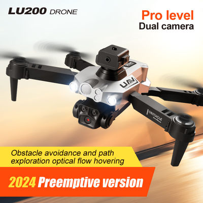 Lu200 Gesture Video Toy Drone Obstacle Avoidance 360 Degree Flip 2.4g Wifi Fpv Selfie Drone Folding Uav Aerial Quadcopter