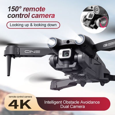 I3 Pro 3-sided Obstacle Avoidance Mini Wifi Drone with 4k Camera and Optical Flow Positioning