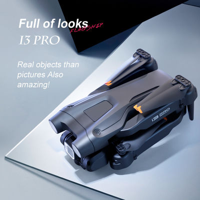 I3 Pro 3-sided Obstacle Avoidance Mini Wifi Drone with 4k Camera and Optical Flow Positioning