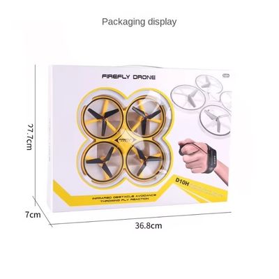 Charging Time 40MIN HUGTEC D10H Beginner Flying Battery Long Range RC Drone with Gesture Remote Step1 Remote Time Min 10-12MIN