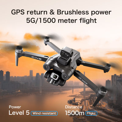 7.4V 3800Mah Drone Battery I8 MAX 5G Wifi Big GPS Drone with Camera Electric 4K UAV Mapping Drone
