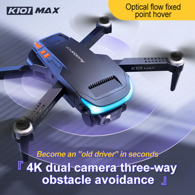 Plastic Black Gray K101 Max Drone 4k Camera Optical Flow Obstacle Avoidance Drone With HD Camera
