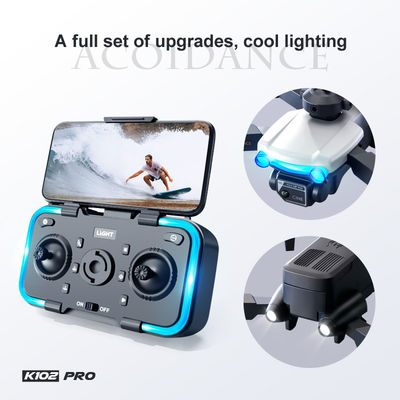 Beginner Operator Skill Level K102 PRO Drones Camera for Adults 4k Live Video RC Quadcopter Helicopter