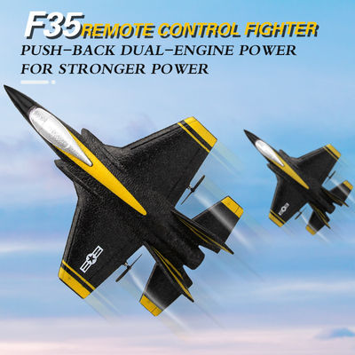 2.4G 2CH Fx635 Fixed Wing EPP Foam RC Glider Airplane F35 RTF Remote Control Plane Model with AA*2 Controller Battery