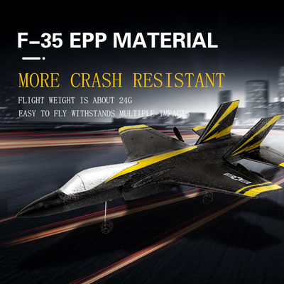 2.4G 2CH Fx635 Fixed Wing EPP Foam RC Glider Airplane F35 RTF Remote Control Plane Model with AA*2 Controller Battery