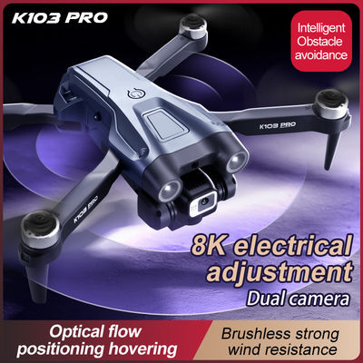 Done Brushless Drone 4k Dual Camera Optical Flow Altitude Hold Gesture Video Photo Toy Drone 200m Remote Dron Gyro drone