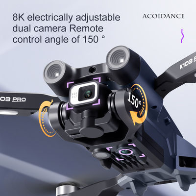 Done Brushless Drone 4k Dual Camera Optical Flow Altitude Hold Gesture Video Photo Toy Drone 200m Remote Dron Gyro drone