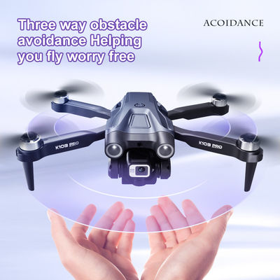 Done Brushless Drone 4k Dual Camera Optical Flow Altitude Hold Gesture Video Photo Toy Drone 200m Remote Dron Gyro drone